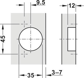 Balama Clip Metalla 310SM, 110gr. Finisaj nichel negru. [3]