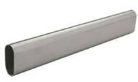 Bara haine ovala 30x15x3000mm, metal cromat [1]