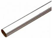 Bara haine rotunda D25mm, 3m, metal cromat [1]