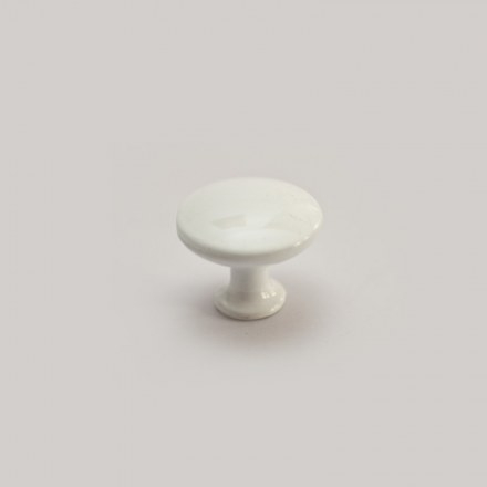 Buton 315, D26mm, finisaj Alb. [1]