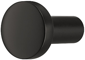 Buton AMELIA, D20mm, H31mm, finisaj Negru. [1]