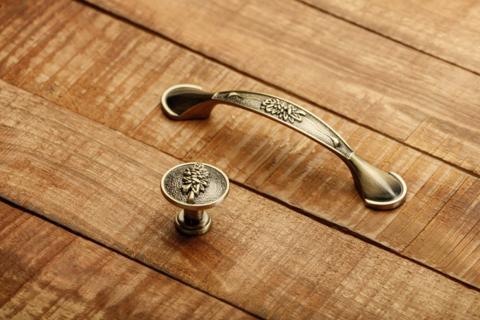Buton ARDEA, finisaj Antichizat, D28mm. [2]