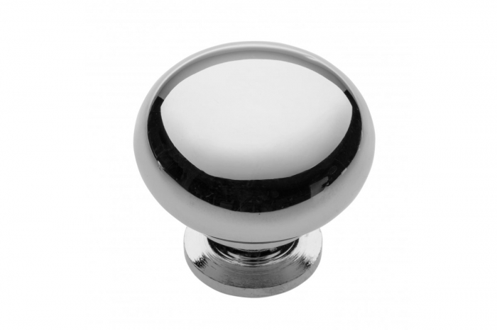 Buton BERGAMO, finisaj Crom lucios. D32mm [1]