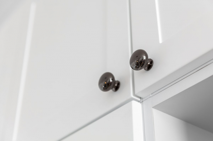 Buton BERGAMO, finisaj Inox. D32mm. [2]