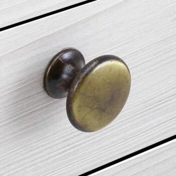 Buton MONA, D32mm, finisaj antichizat. [1]