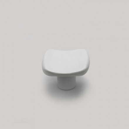 Buton Z6044, finisaj Alb mat. [1]