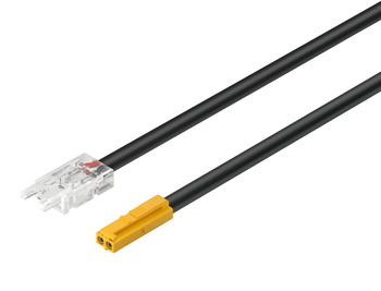 Cablu,2m, 12V, conectare banda led la transformator LOOX 5 - HAFELE [1]