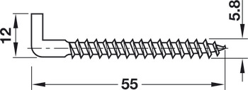 Carlig pentru element suspendare D35. Set 10 bucati. [2]