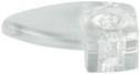Clips suport oglinda, transparent. Set 100 bucati. [1]
