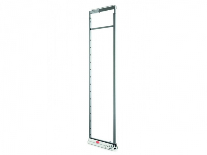 Coloana corp 450mm alb - crom. Vibo Italia [3]