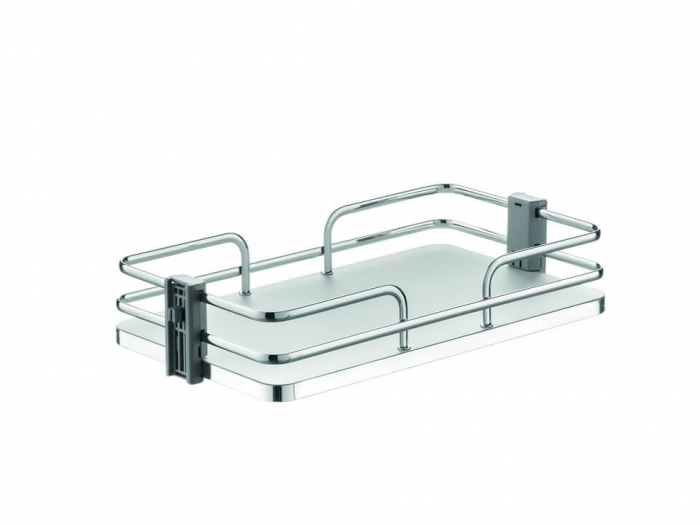 Coloana corp 450mm alb - crom. Vibo Italia [2]