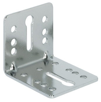 Coltar de prindere STRONG, nichelat, 55x45x50mm [1]