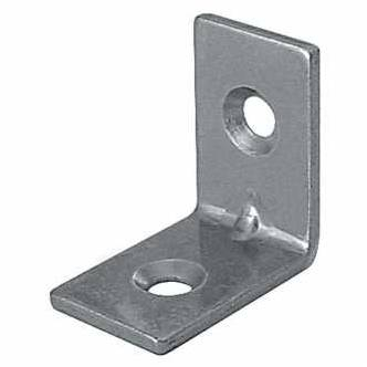 Coltar metalic, zincat, 20x20mm. Set 20 bucati. [1]