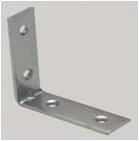 Coltar metalic, zincat, 50x50mm. Set 20 bucati. [1]