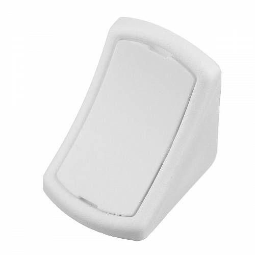 Conector de colt, cu capac, alb, 24x24x20mm. Set 20 buc [1]