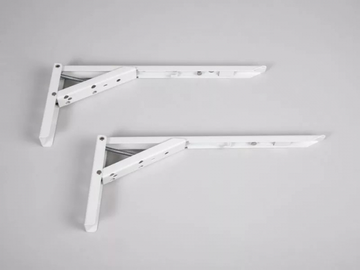 Consola rabatabila, alba, 340x135x21mm [1]