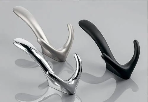 Cuier CORDOBA, finisaj Negru mat. Material: metal [3]