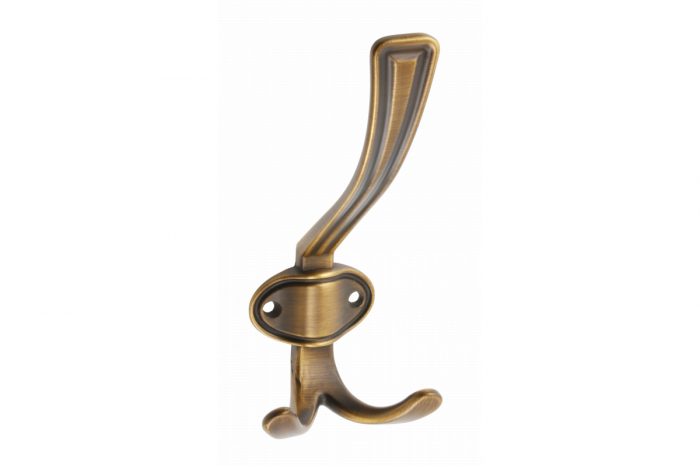Cuier CORUNA mare, finisaj Bronz antichizat. [1]