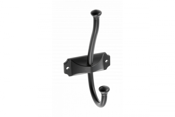 Cuier CRAFT, finisaj Negru mat. [1]