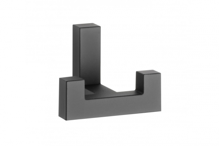 Cuier K2202, finisaj Negru mat. [1]
