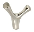 Cuier TORNA, finisaj Inox. [1]