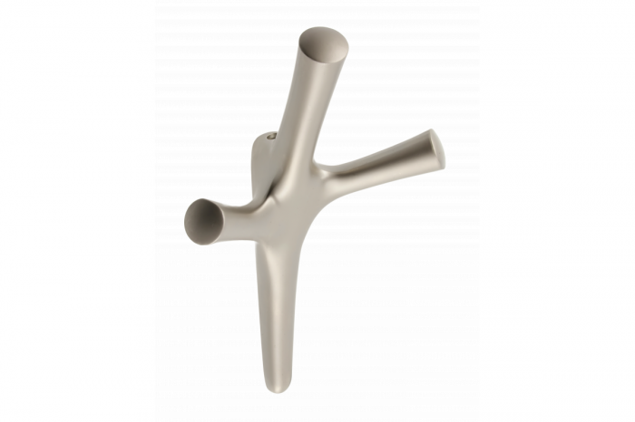 Cuier VALENCIA, finisaj Inox. [1]