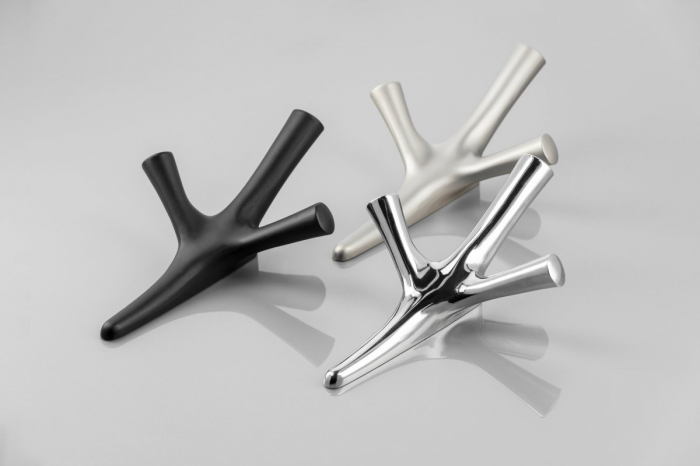 Cuier VALENCIA, finisaj Inox. [2]