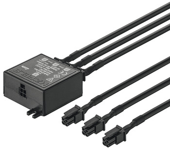 Distribuitor multi-transformator LOOX, pentru control max. 3 transformatoare. [1]