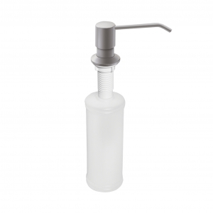 Dozator detergent lichid, incastrabil. Gri - ALVEUS [1]