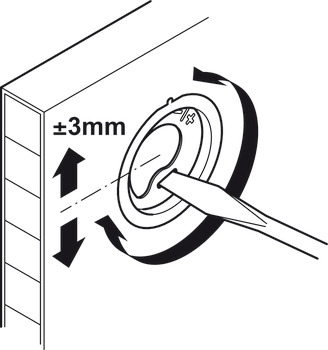 Element, reglabil, suspendare panouri D35mm. Set 10 bucati. [3]