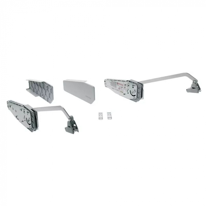 Free Fold H580-650mm, 6 - 12.2kg.- HAFELE [2]