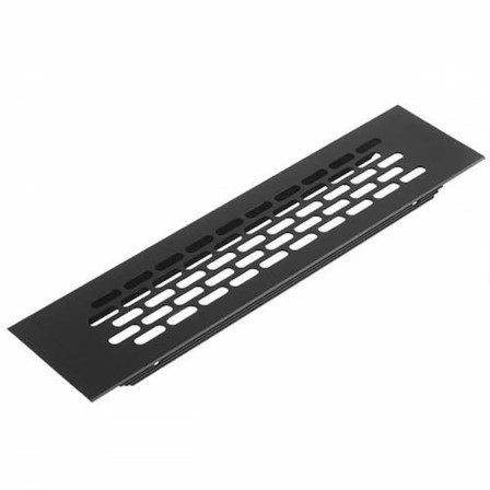 Grila se aerisire 60x245mm finisaj negru [1]