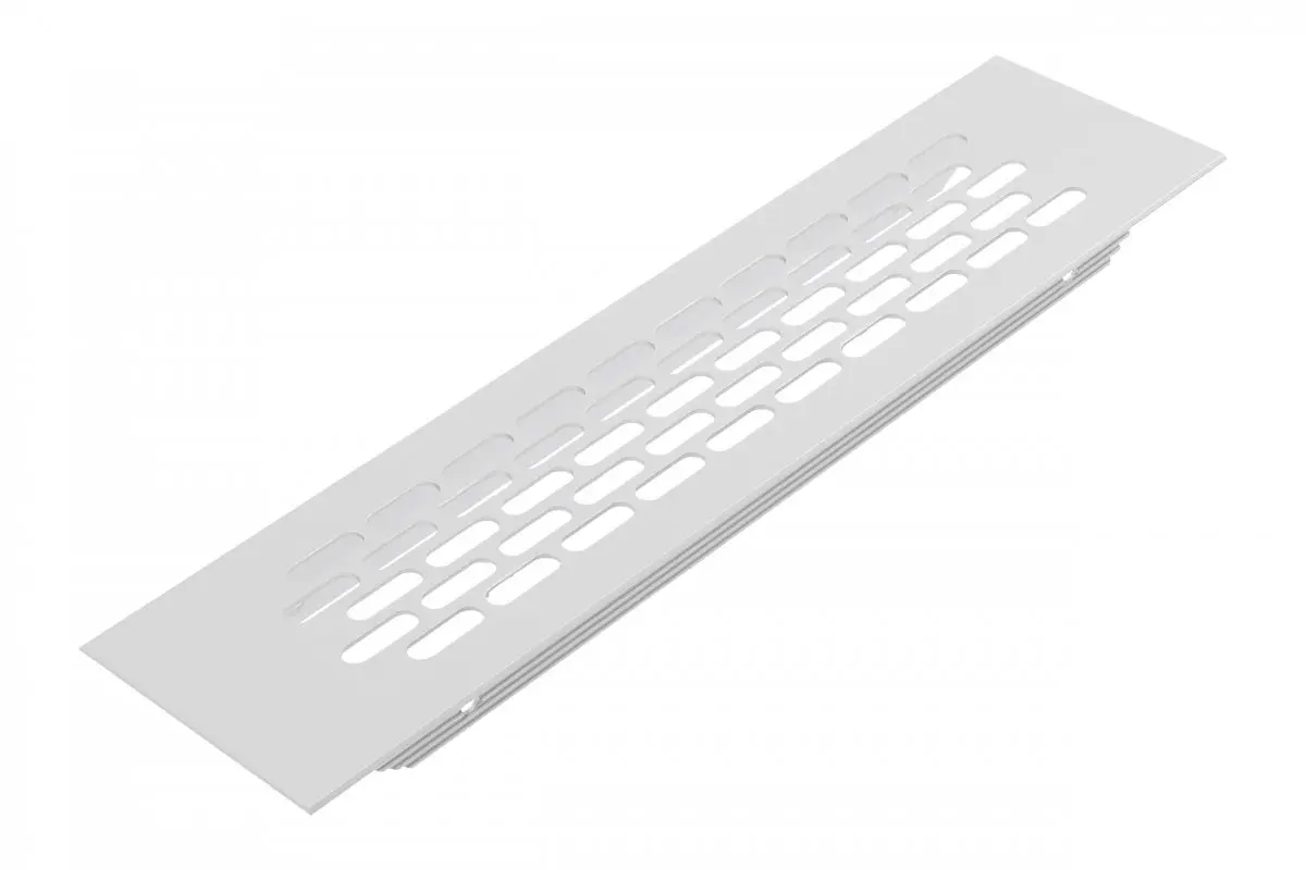 Grila se aerisire 60x245mm finisaj alb [1]