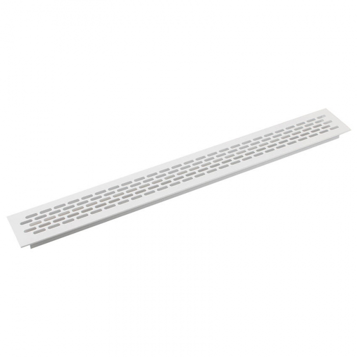 Grila se aerisire 60x484mm finisaj alb [1]