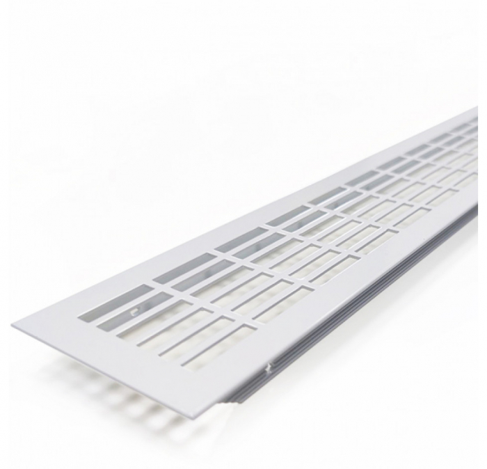 Grila se aerisire 80x480mm finisaj aluminiu [1]