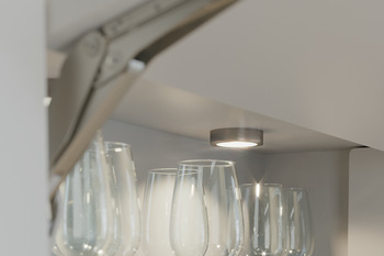 Inel pentru spot 2047, finisaj inox, pentru montare aplicata. [3]