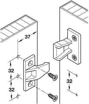 KEKU AD 90gr. tip mama, imbinare  PUSH - IN [2]
