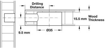 MAFIX bolt direct 16/35. Set 8 buc [3]