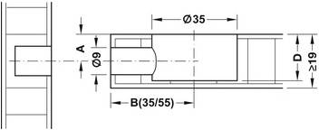 MAFIX cama D35mm, SW6. Set 8 buc [2]