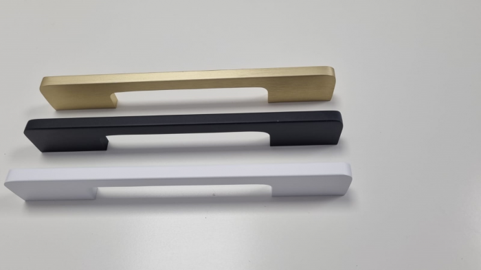 MANER 33193 Negru Mat 160mm. [1]