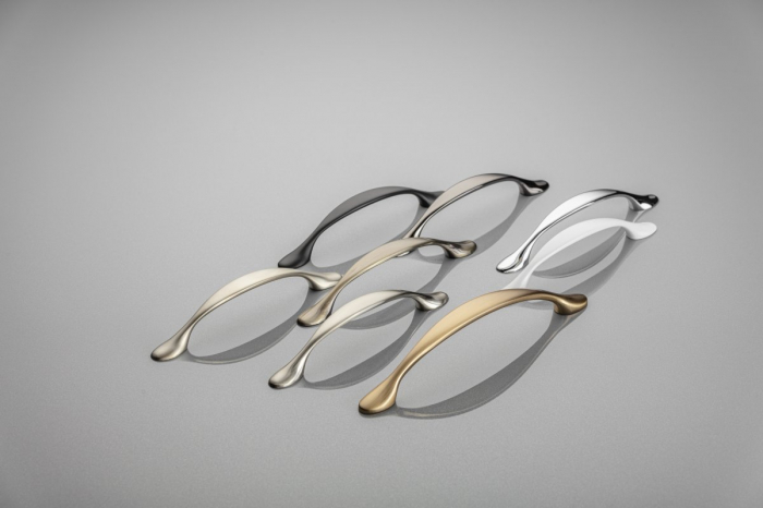Maner CAMAIO, finisaj Inox. [2]