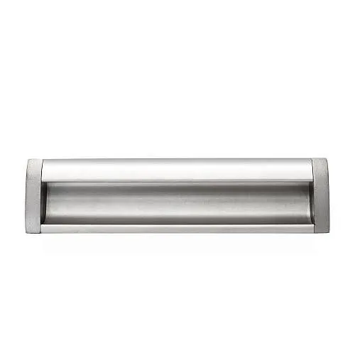 Maner ingropat 326, finisaj Aluminiu mat. Material: aluminiu [1]