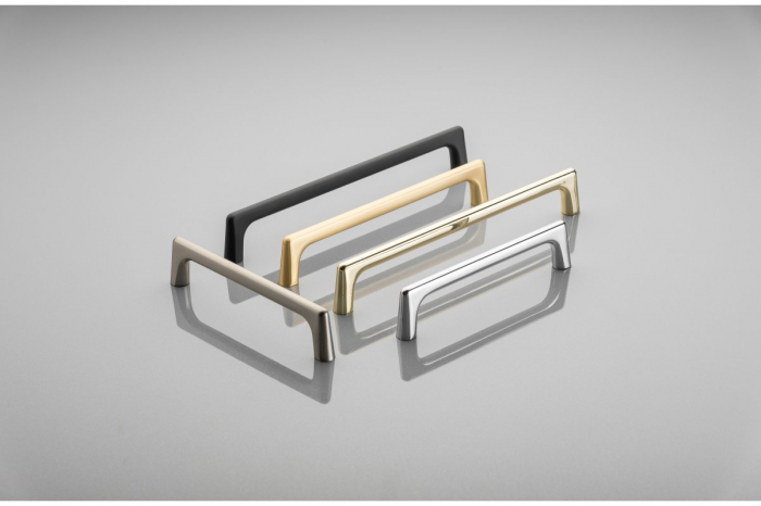 Maner OCTAVIO, finisaj Inox. [2]