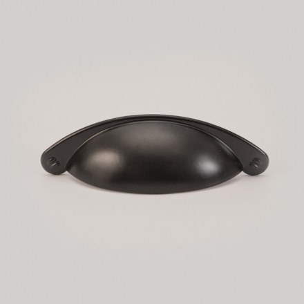 Maner scoica finisaj Negru mat, 64mm. [1]