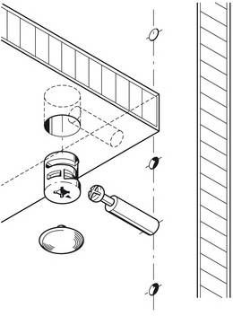 Minifix 15 cama PAL 18mm / 100buc. [2]