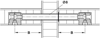 Minifix bolt dublu [2]