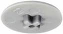 Minifix capac mascare alb / 500buc. [1]
