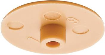 Minifix capac mascare bej - fag / 500buc. [1]