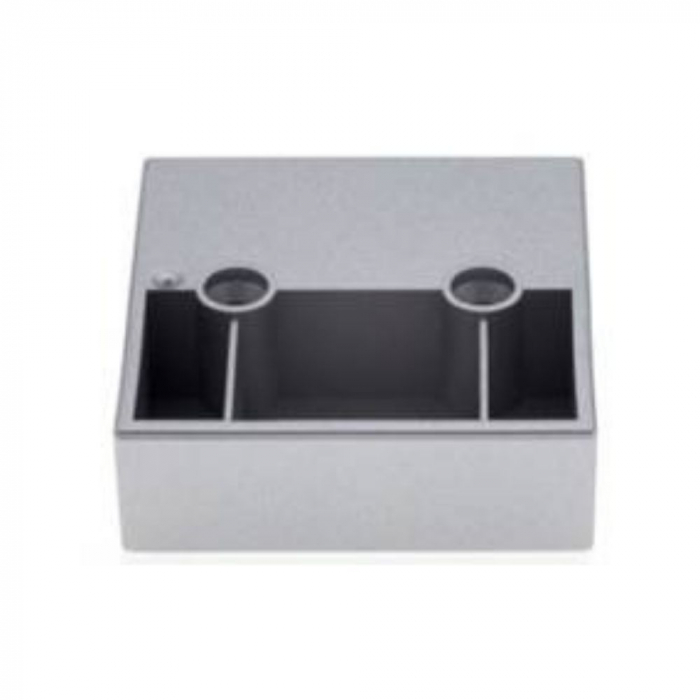 Picior plastic 60x60xH20mm, Satinat [1]