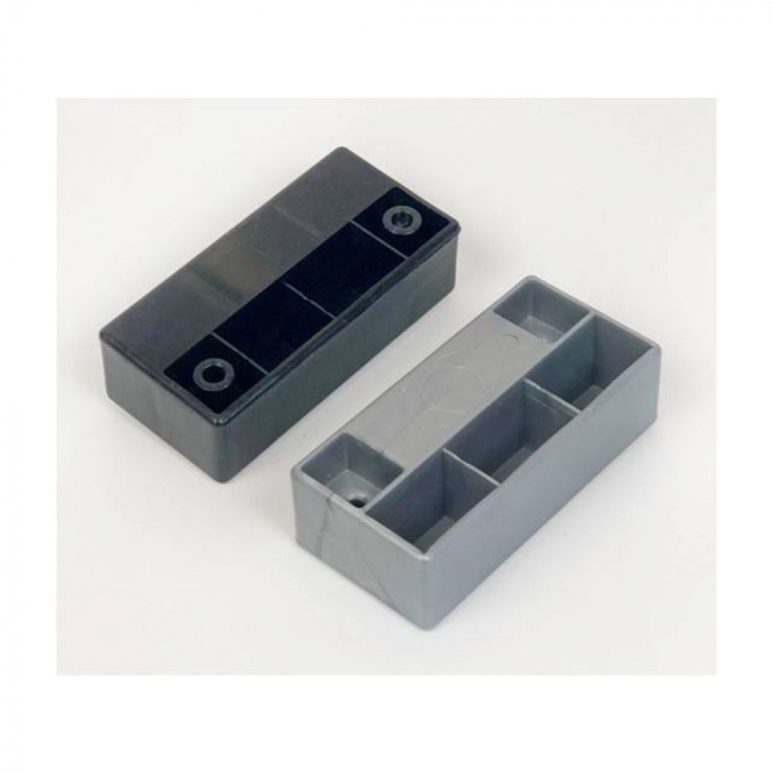 Picior plastic 90x45xH27mm, Satinat [1]